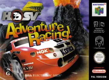 HSV Adventure Racing! (Australia) box cover front